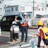 通学児童の安全守れ 千葉の事故受け 熊本県警取り締まり 熊本日日新聞社