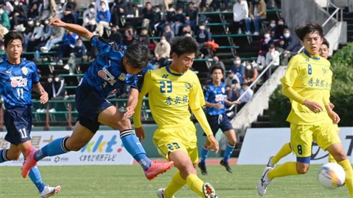 速報 大津が優勝 全国高校サッカー県大会 熊本日日新聞社