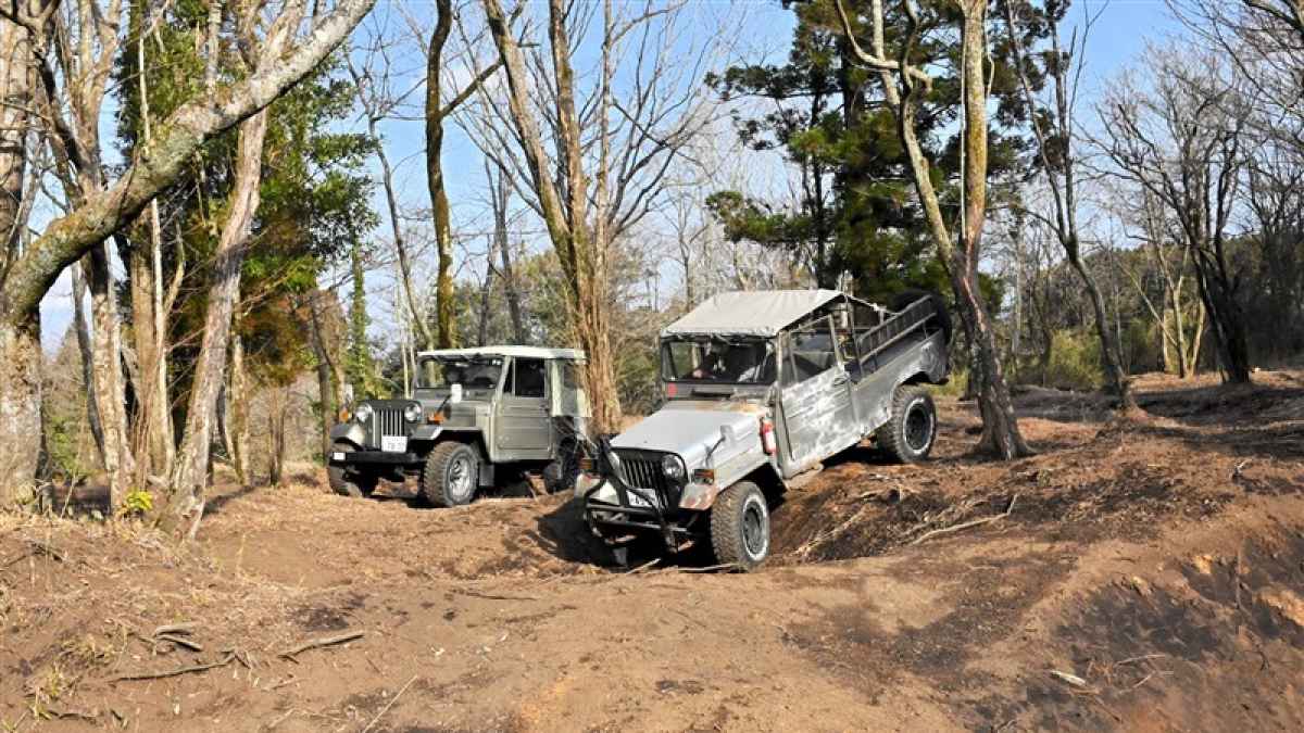 オフロードコース体験 山都町 迫力満点 山道ドライブ 熊本日日新聞社