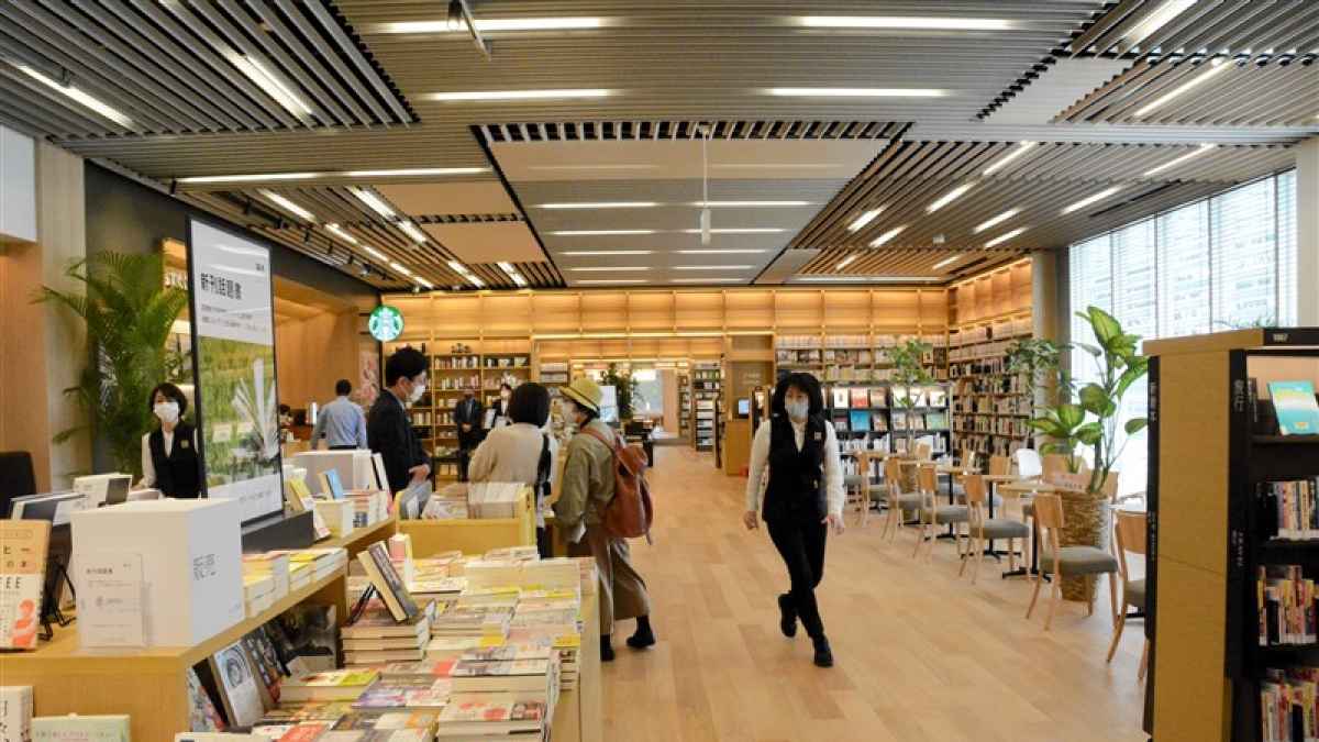 熊本初の ツタヤ図書館 宇城市にオープン スタバ併設 参加型の美術館も 熊本日日新聞社