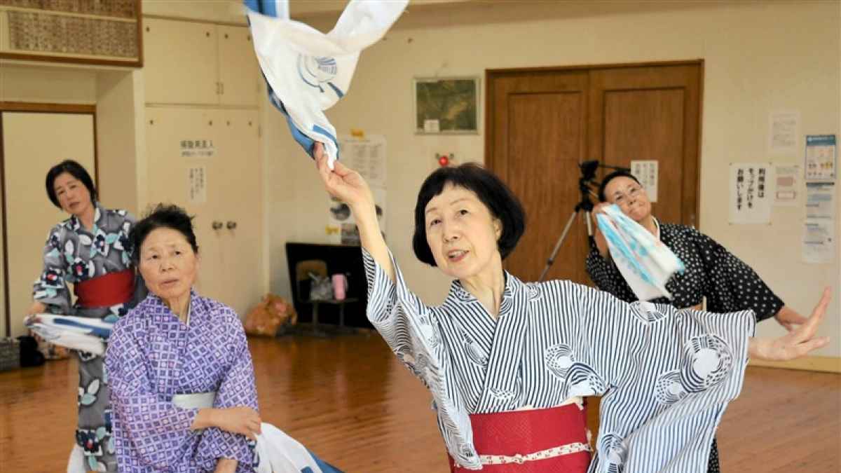 DVD/ブルーレイ日本の舞踊　踊りの手ほどき
