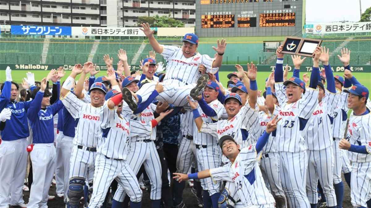 ホンダ熊本、2年連続全国へ 社会人野球・日本選手権九州予選 KMG