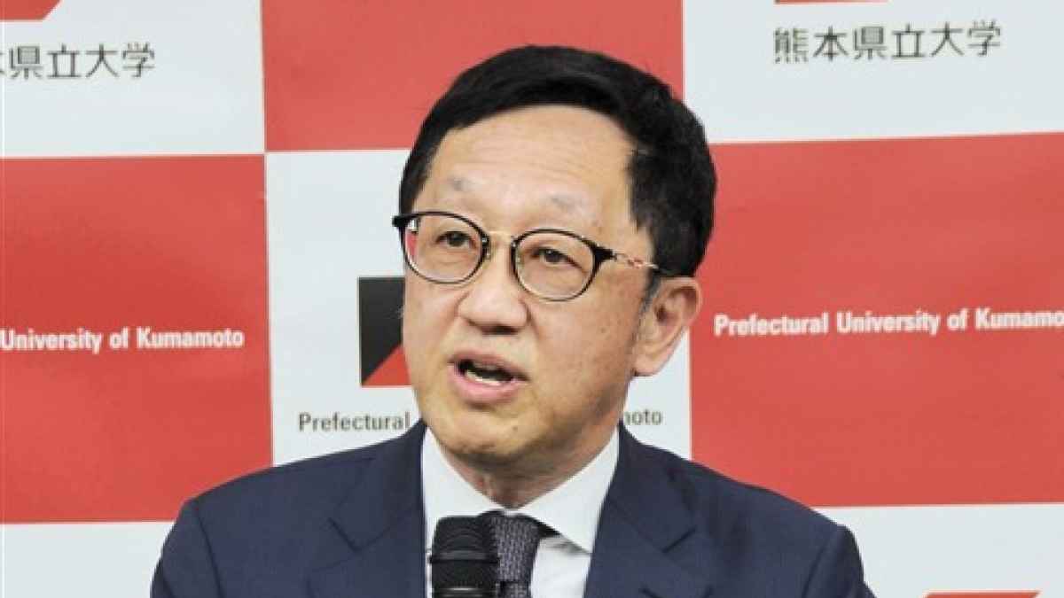 TSMCともパイプ 熊本県立大次期理事長の黒田氏「県民のためにまい進