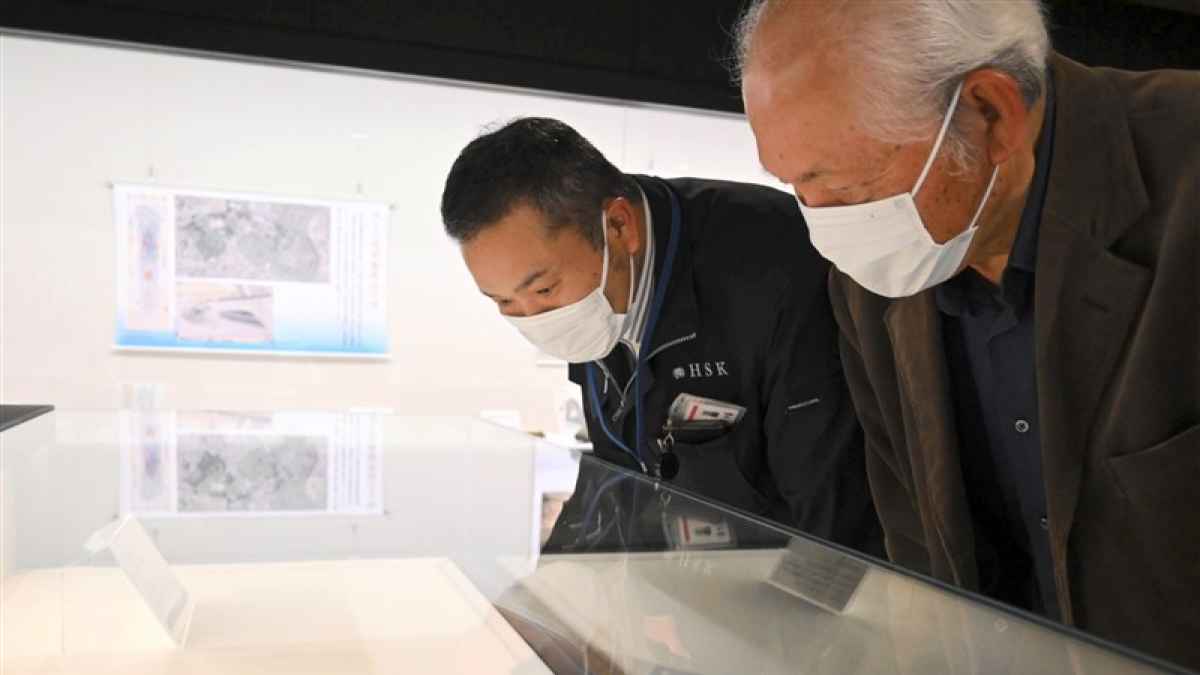 国宝・平城宮木簡が1300年ぶり〝里帰り〟 「文字が語る古代のくまもと