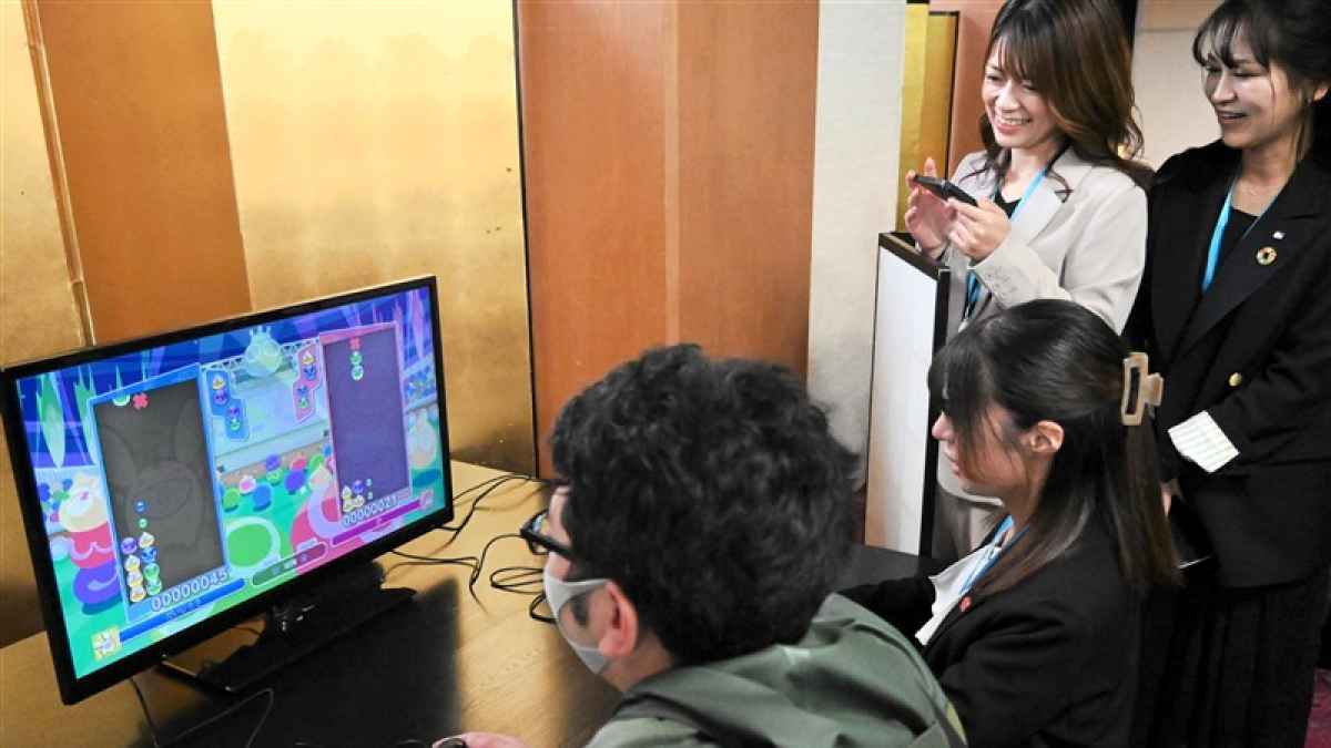 企業対抗eスポーツ熱戦 山鹿市で大会 親睦深め結束力も