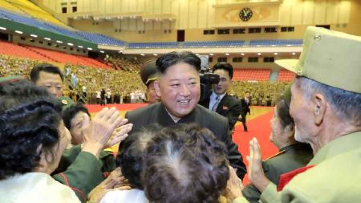 北朝鮮 党機能強化を優先 金正恩氏誕生日に行事なし 共同通信 熊本日日新聞社