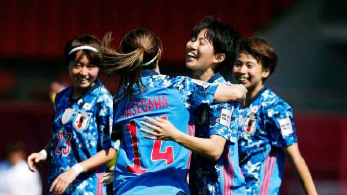 日本 ミャンマーを下し白星発進 サッカー女子アジア杯 共同通信 熊本日日新聞社