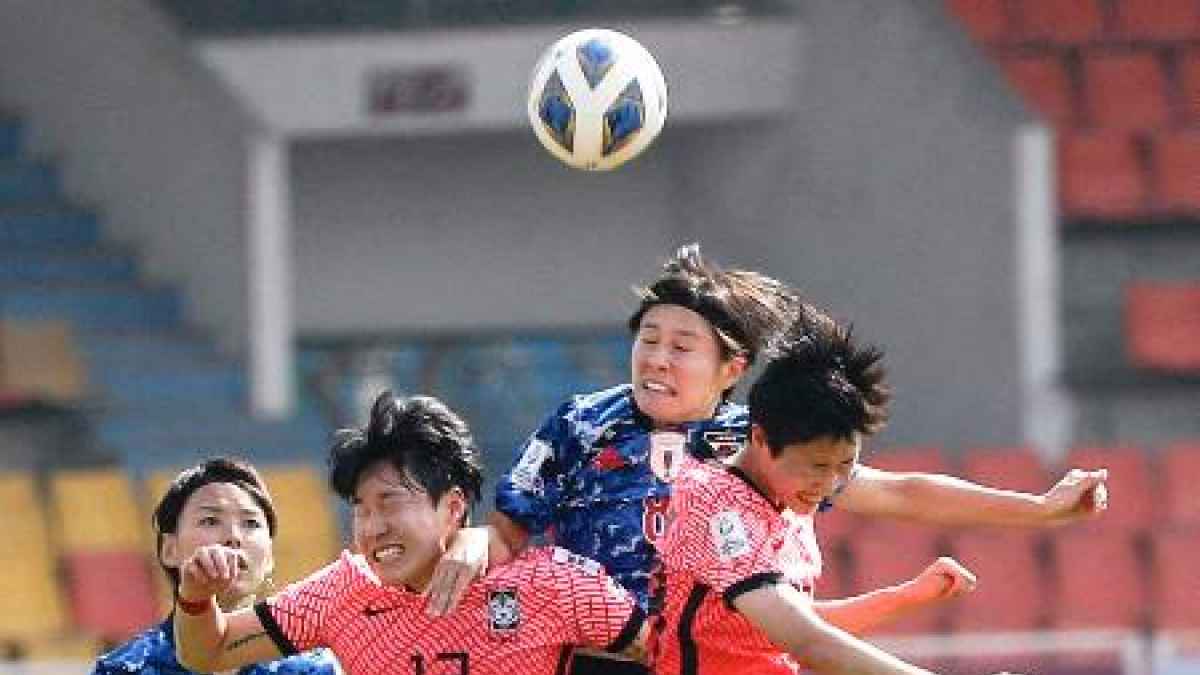 なでしこ 韓国と分けて組１位 サッカー女子アジア杯 共同通信 熊本日日新聞社