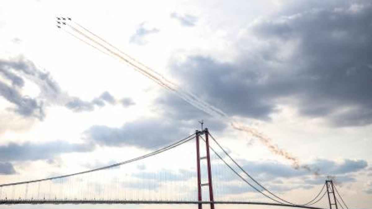 トルコ西部に世界最長つり橋 明石海峡大橋抜く 共同通信 熊本日日新聞社