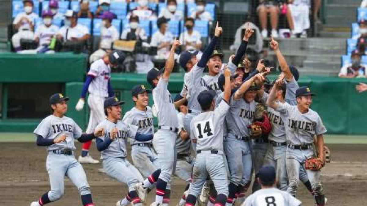 仙台育英が東北勢初の甲子園優勝 下関国際倒し 夏に悲願果たす 共同通信 熊本日日新聞社