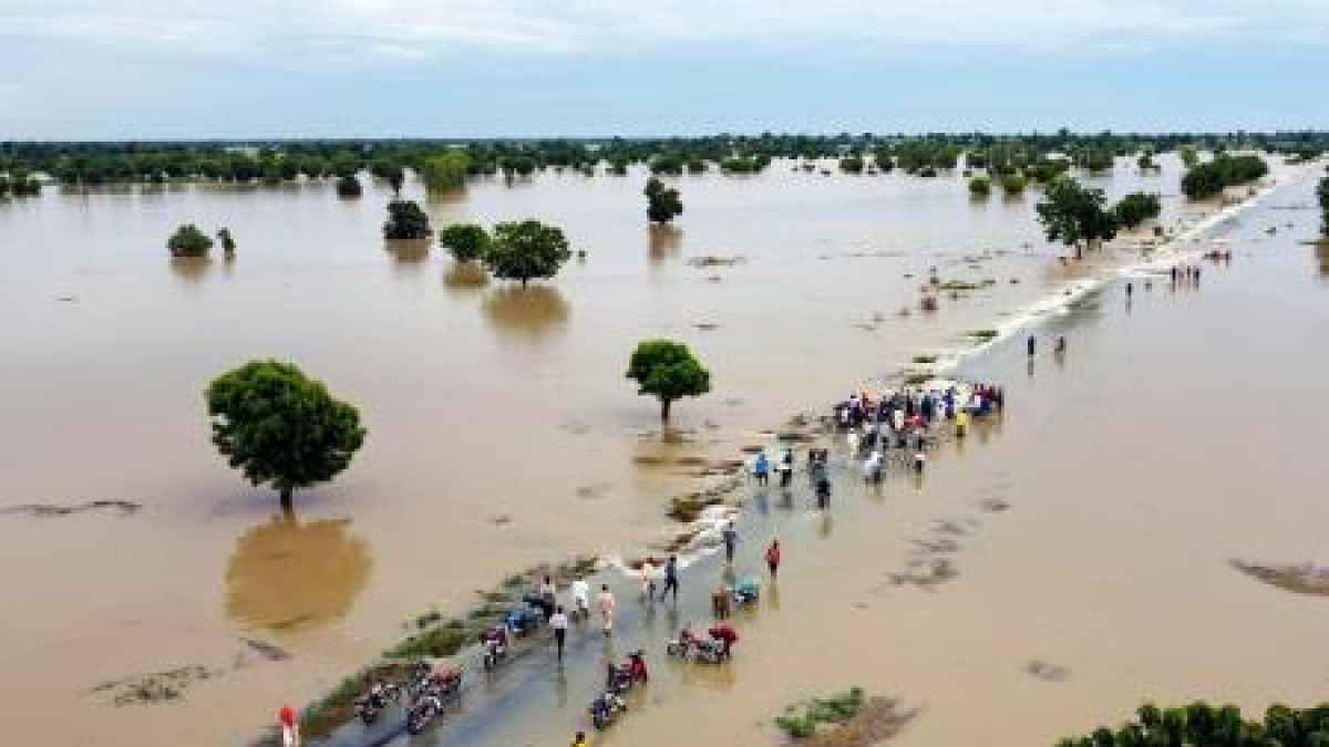 気候変動で洪水の恐れ８０倍に 西アフリカ 国際研究チーム分析 共同通信 熊本日日新聞社