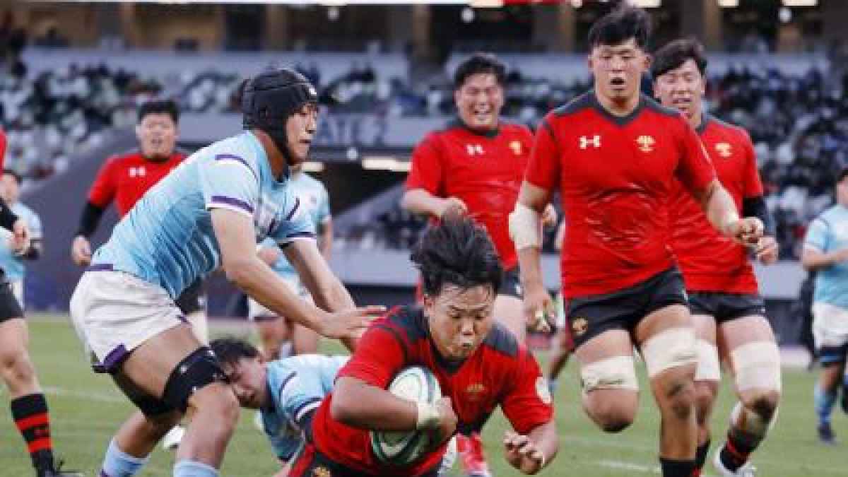 大学ラグビー 準決勝 国立競技場 プレミアム2枚 - 通販 - hydro