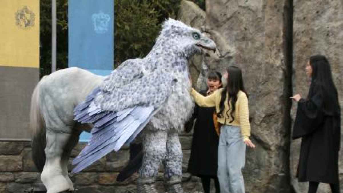 ＵＳＪ「魔法生物」に遭遇 ハリポタエリアで新ショー（共同通信