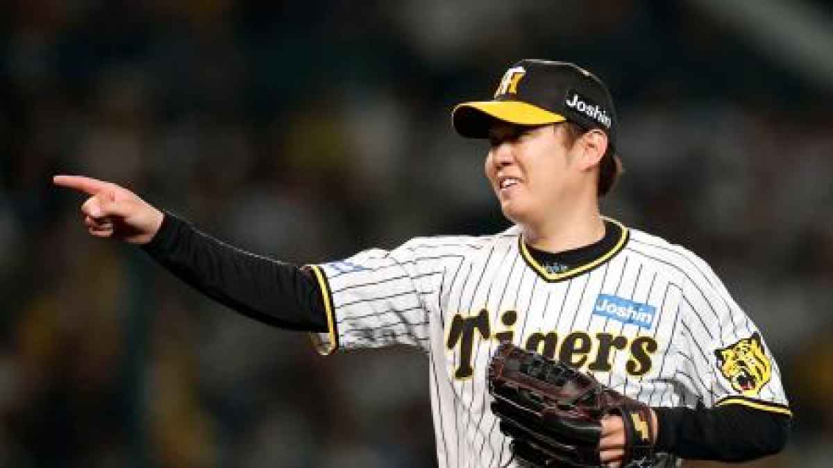 阪神の西勇輝が全球団勝利 プロ野球史上２０人目（共同通信